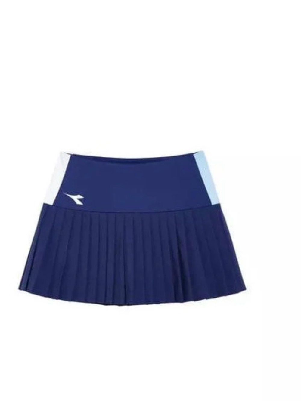 Diadora Navy Pleated tennis skirt , small
